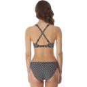 Freya Beach Hut High Apex Bikini Top Black 16DD