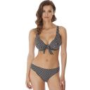 Freya Beach Hut High Apex Bikini Top Black 16DD
