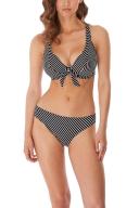 Freya Beach Hut High Apex Bikini Top Black 8G