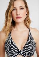 Freya Beach Hut High Apex Bikini Top Black 8H