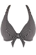 Freya Beach Hut High Apex Bikini Top Black 8H