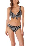 Freya Beach Hut High Apex Bikini Top Black 8H