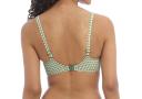 Freya Check in AS201903 Underwired Sweetheart Bikini Top Khaki CS Green 30D
