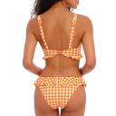 Freya Check in High APEX Bikini Top - Womens - Zest - 34G