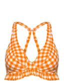 Freya Check in High APEX Bikini Top - Womens - Zest - 34G