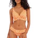 Freya Check in High APEX Bikini Top - Womens - Zest - 34G