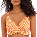 Freya Check in High APEX Bikini Top - Womens - Zest - 34G