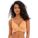 Freya Check in High APEX Bikini Top - Womens - Zest - 34G