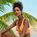 Freya Check in High APEX Bikini Top Zest / 36G