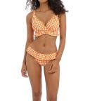Freya Check in High APEX Bikini Top Zest / 36G