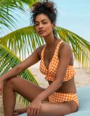 Freya Check in High APEX Bikini Top Zest / 36GG