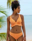 Freya Check in High APEX Bikini Top Zest / 36GG