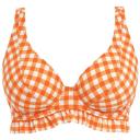 Freya Check in High APEX Bikini Top Zest / 36GG