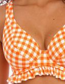 Freya Check in High APEX Bikini Top Zest / 36GG