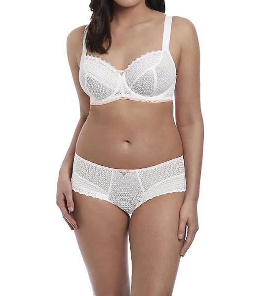 Freya Daisy Lace Balcony Bra - White