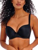 Freya Deco Plunge Bra Black