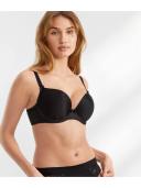 Freya Deco Plunge Bra Black