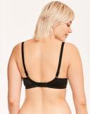 Freya Deco Plunge Bra Black