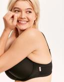 Freya Deco Plunge Bra Black