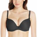 Freya Deco Plunge Bra Black