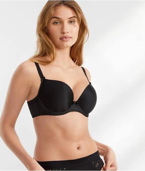 Freya Deco Plunge Bra Black