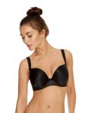 Freya Deco Plunge Bra Black
