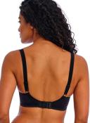 Freya Deco Plunge Bra Black