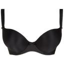 Freya Deco Plunge Bra Black