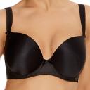 Freya Deco Plunge Bra Black