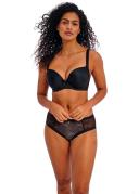 Freya Deco Plunge Bra Black