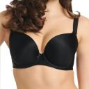 Freya Deco Plunge Bra Black