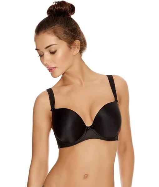 Freya Deco Plunge Bra Black