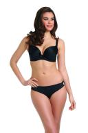 Freya Deco Plunge Bra Black