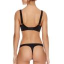Freya Deco Plunge Bra Black