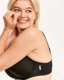 Freya Deco Plunge Bra Black