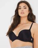 Freya Deco Plunge Bra Black