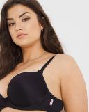 Freya Deco Plunge Bra Black