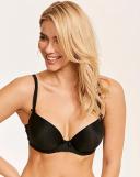 Freya Deco Plunge Bra Black