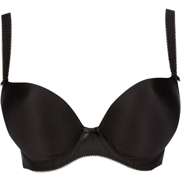 Freya Deco Plunge Bra Black