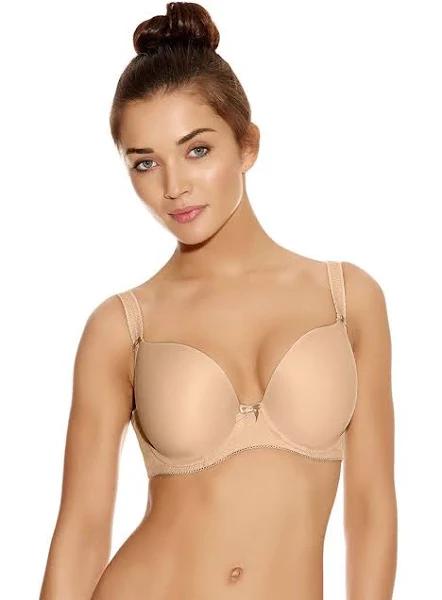 Freya Deco Plunge Bra Nude