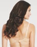 Freya Deco Underwired Moulded Plunge Bra - 16DD Nude