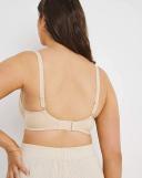 Freya Deco Underwired Moulded Plunge Bra - 16DD Nude