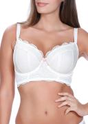 Freya Fancies Longline Bra White