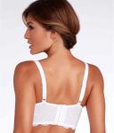 Freya Fancies Longline Bra White