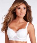 Freya Fancies Longline Bra White