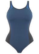Freya Freestyle One Piece Athletic Swimsuit Blue | AW3969DEN | Poinsettia - 30F Denim