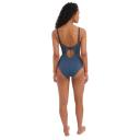 Freya Freestyle One Piece Athletic Swimsuit Blue | AW3969DEN | Poinsettia - 40D Denim