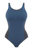 Freya Freestyle One Piece Athletic Swimsuit Blue | AW3969DEN | Poinsettia - 40FF Denim