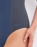 Freya Freestyle One Piece Athletic Swimsuit Blue | AW3969DEN | Poinsettia - 40FF Denim