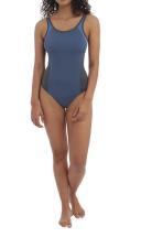 Freya Freestyle One Piece Athletic Swimsuit Blue | AW3969DEN | Poinsettia - 40G Denim